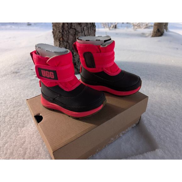 NEW CUTE UGG Kids Taney Weather Waterproof Snow Boots | Size 7 Toddler - Picture 7 of 10